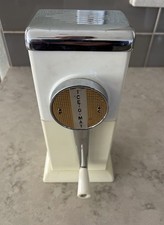 Vintage ICE-O-MAT Hand Crank Ice Crusher  1950's  MCM