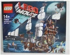 LEGO 70810 MetalBeard's Sea Cow NEW SEALED Retired Movie Ship 2741pcs Rare