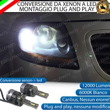 COPPIA LAMPADE D2S LED DA XENON A LED PER AUDI TT 8N 6000K BIANCO CANBUS