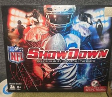 NFL Showdown Board Game COMPLETE Buffalo Games - 32 NFL