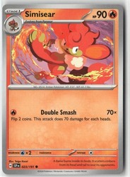 Simisear 023/191 Surging Sparks Common