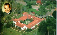 Home of Richard M. Nixon, 37th President of the U.S.A San Clemente, Ca. Postcard