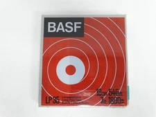 BASF LP 35 Long Play Tape 18cm 540m 7in 1800ft Vintage LH HiFi Reel New Sealed