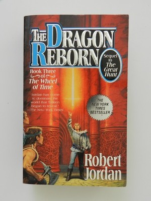 Robert Jordan The Dragon Reborn Weel of Time 3 Fantasy Tor Buch englisch