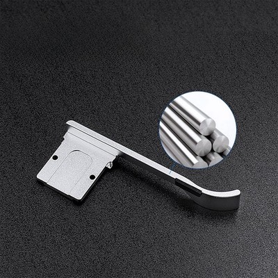 Metal Thumbs Up Hand Grip Hot Shoe Cover 1X for Fujifilm X100VI X-E4 X100V X101i