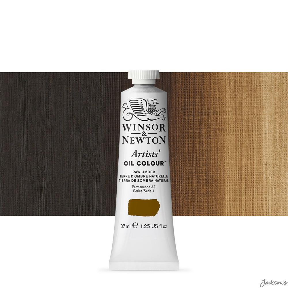Winsor & Newton : Artists' : Oil Paint : 37ml : Raw Umber