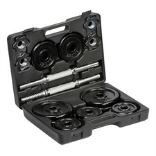 Everlast 18KG Dumbbell Set Unisex Weight Workout