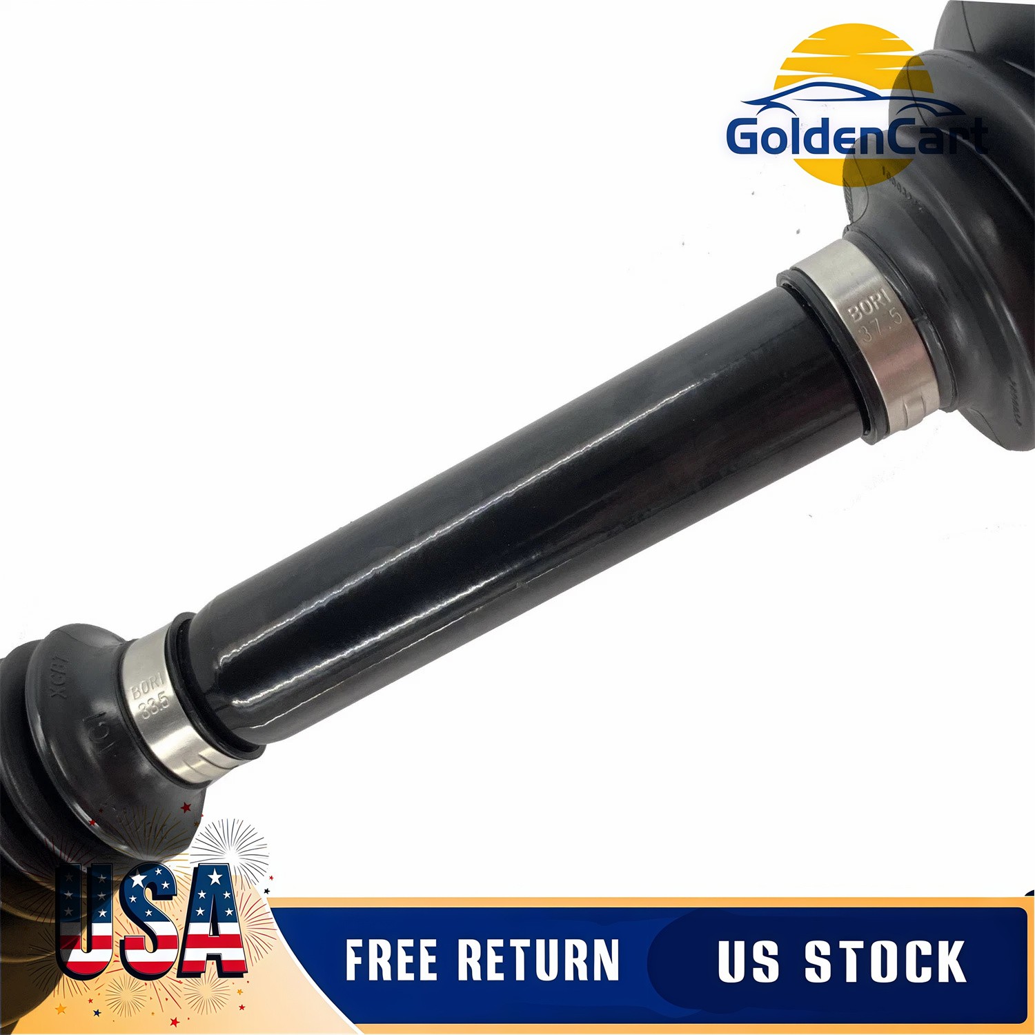 Pair Front Axle CV Joints CVJ Drive Shafts FOR Bentley Continental GTC 2003-2012