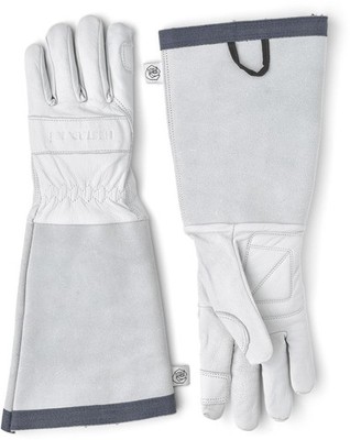 Hestra Job Garden Rose Glove, Long Protective Leather Gauntlet Gardening Glov...