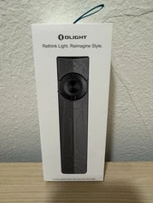 Olight ArkPro Flashlight Silver CW, 1500 Lumens, 4 Lights,