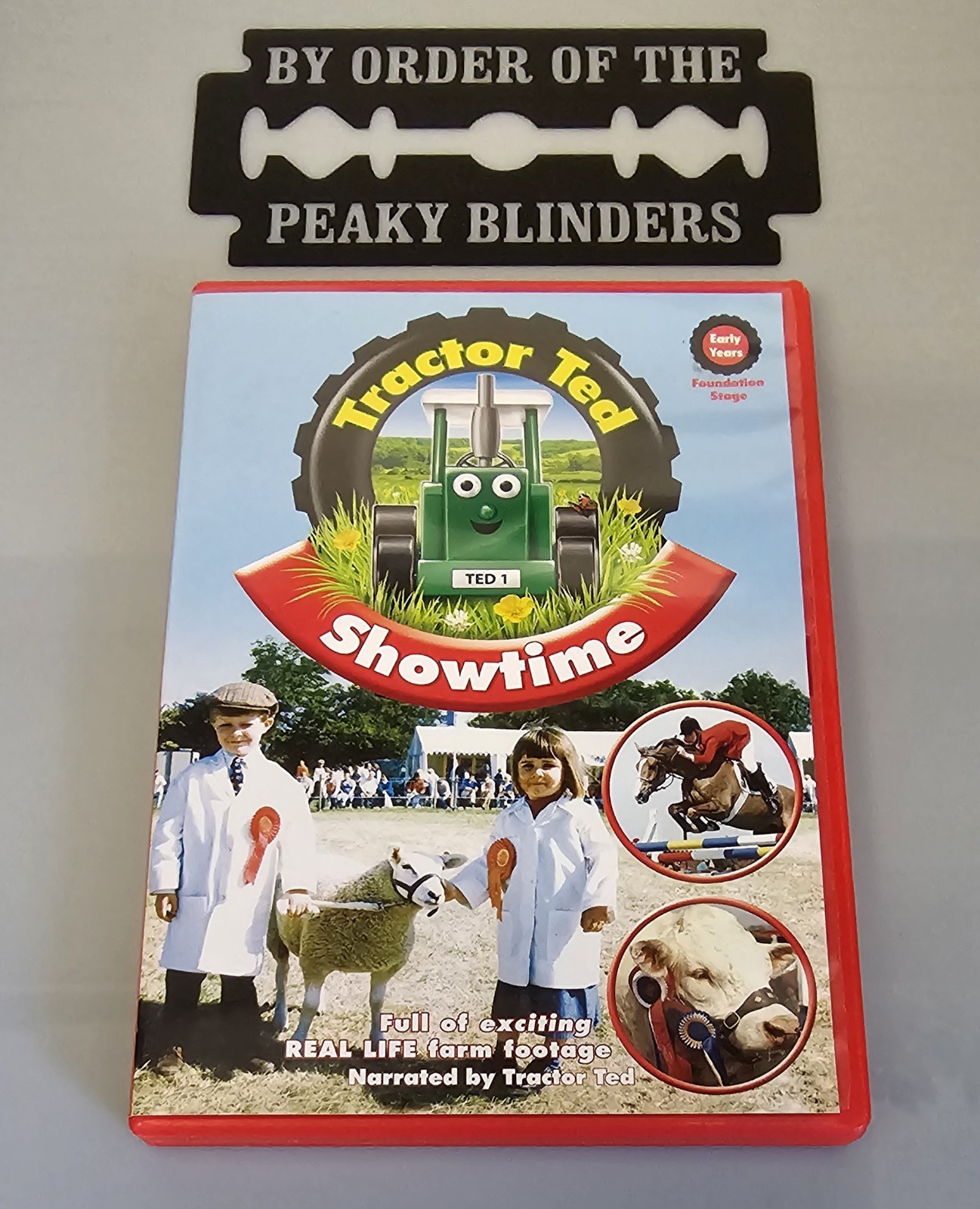 TRACTOR TED SHOWTIME DVD
