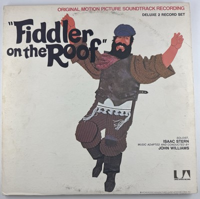 #ad FIDDLER ON THE ROOF Original Motion Picture Vinyl Record 2 1971 UAS 10900 $18.99