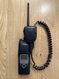 Motorola XTS5000 VHF Radio With mic and Battery