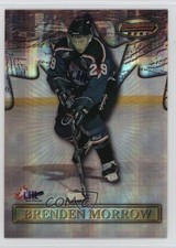 1997 Bowman CHL Bowman's Best Atomic Refractor Brenden Morrow Brendan #BB16 0k70