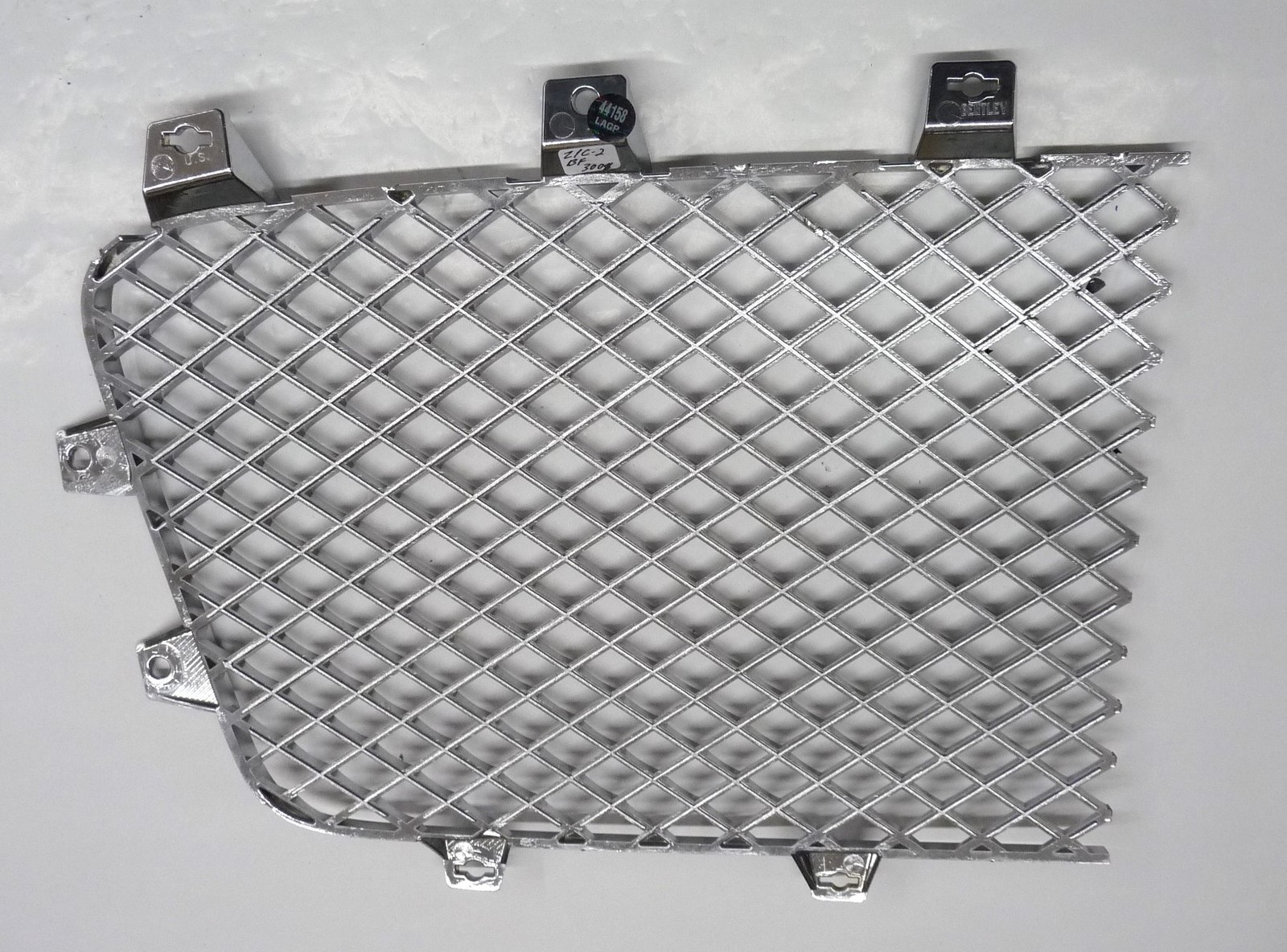 Bentley Continental GT 2012-2018 FRONT+LEFT Grille P/N 3W3853683