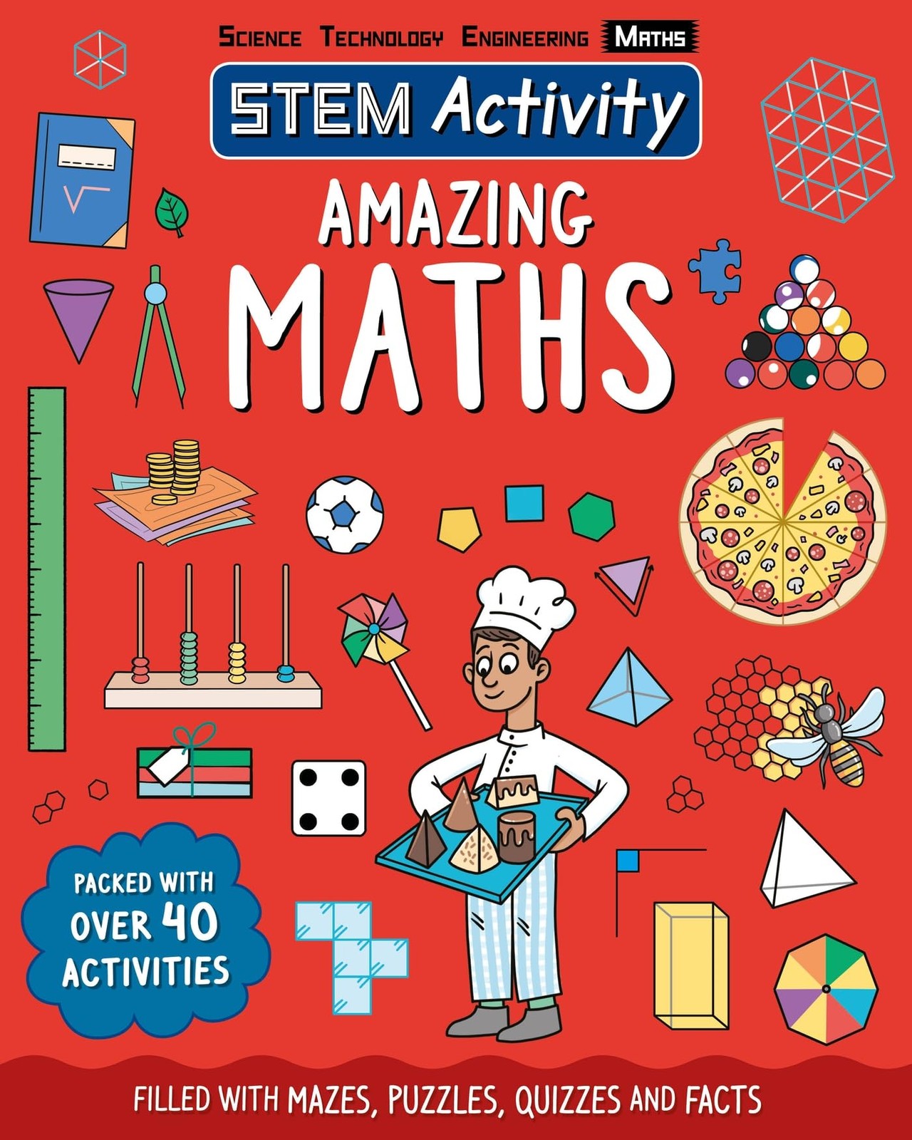 Amazing Maths (STEM Activity KS1 KS2) by Hannah Wilson (PB 2018) - Image 6