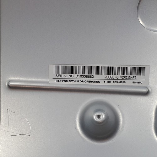 Magnavox MDR535H/F7 500GB HDD and DVD Recorder w/Digital Tuner Box Manual Tested - Bild 21 von 24