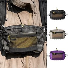 Waistpack Waterproof Ultralight 1.1L HIKEMAN Dyneema Multi Pocket Running Hiking