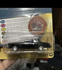 Johnny Lightning Trivial Pursuit 1979 Chevrolet Monte Carlo Training Day Model Johnny Lightning Trivial Pursuit 1979 Chevrolet Monte Carlo Training Day Model