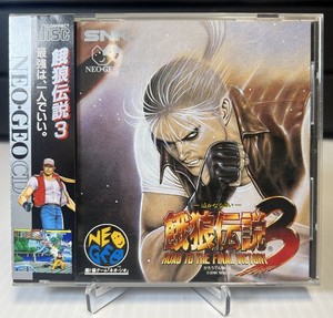 NeoGeo Fatal Fury 3 | eBay