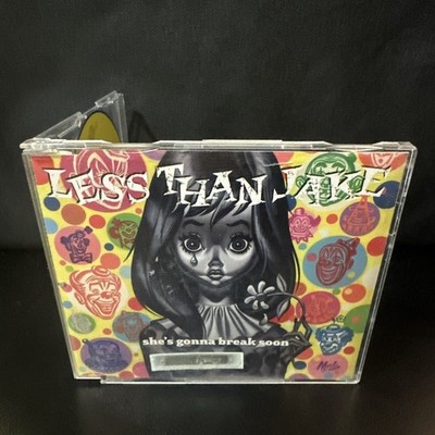 Less than Jake:  She's Gonna Break Soon  UK  CD Single  NM