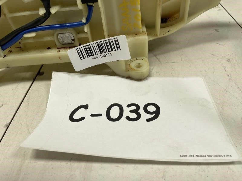 2015 HYUNDAI SANTA FE SPORT SWB КОРОБКА ПЕРЕДАЧ ПЕРЕКЛЮЧАТЕЛЬ ПЕРЕДАЧ В СБОРЕ OEM + - Изображение 2 из 4