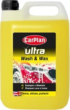Image of CarPlan Ultra Wax & Wash Car Shampoo, 5 L Free UK Delivery (Packaging may vary)