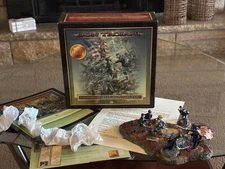 Conte 59001 Limited Edition Don Troiani’s “Lions Of The Round Top”Boxed As Is