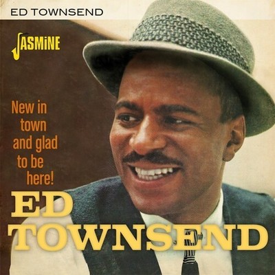 Ed Townsend - New In Town & Glad To Be Here! [New CD] UK - Import