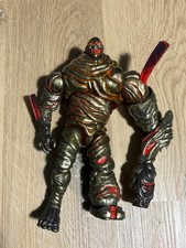 Hasbro Marvel Legends Series Spider-Man Molten Man Build-A-Figure Complete