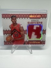 CHRISTIAN KOLOKO 2022-23 NBA HOOPS BASKETBALL ROOKIE SWEATERS - RAPTORS