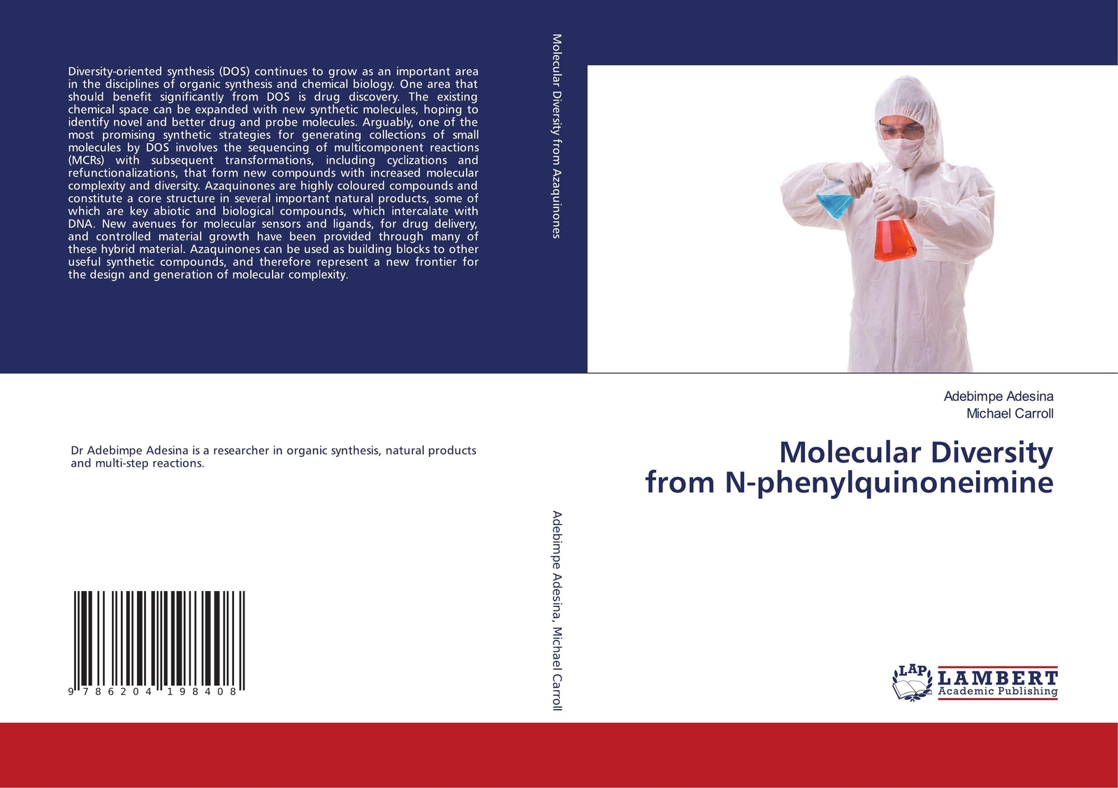 Thumbnail - Adebimpe Adesina (u. A.) | Molecular Diversity From