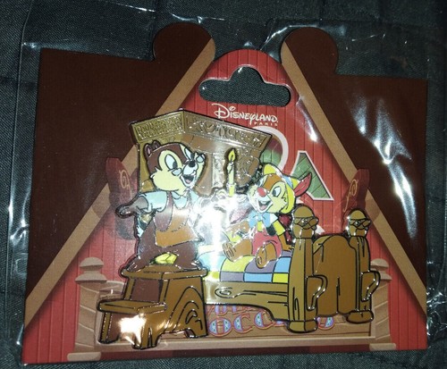 Le Voyage De Pinocchio Attraction Chip Geppetto Dale Disney Paris Dlp 2022 Pin - Picture 2 of 10