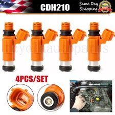 4x Fuel Injectors Fit For Suzuki Outboard DF90 100 DF115 DF140 CDH210 INP771