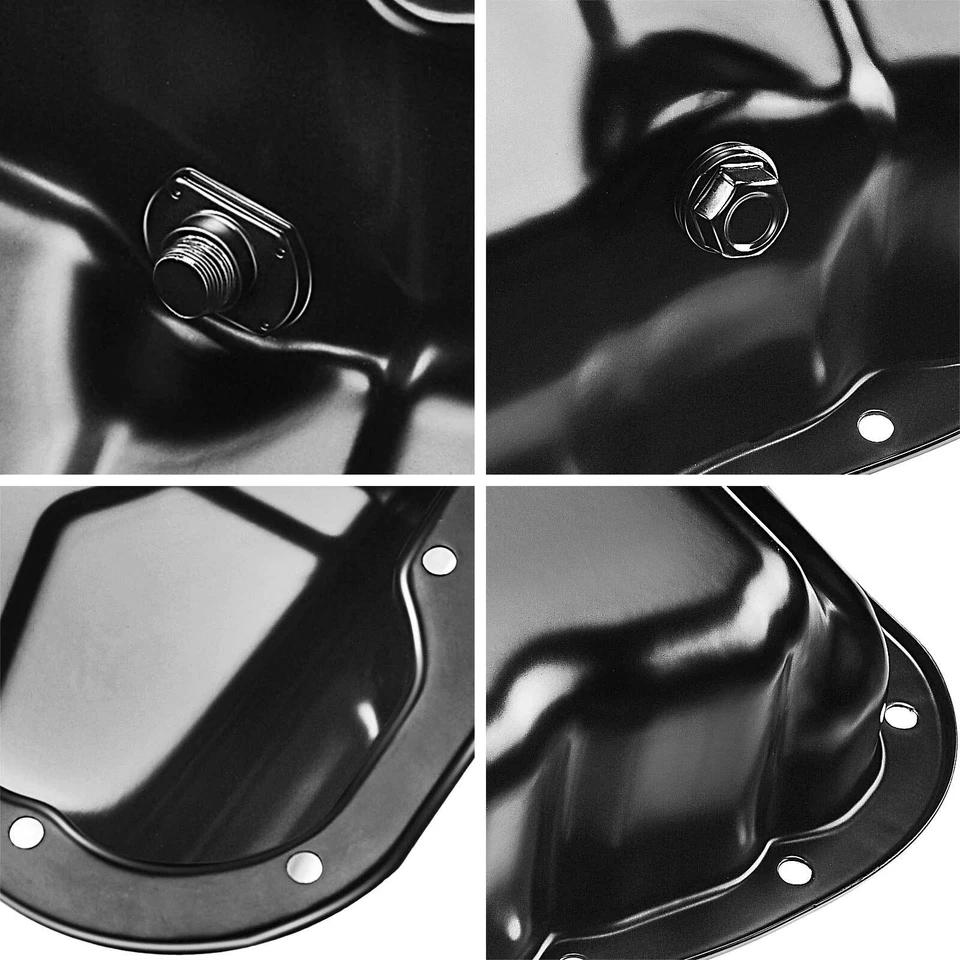 cárter de aceite de motor con junta para Jeep Compass Dodge Avenger Chrysler Sebring 2,4 L Foto 4 de 4