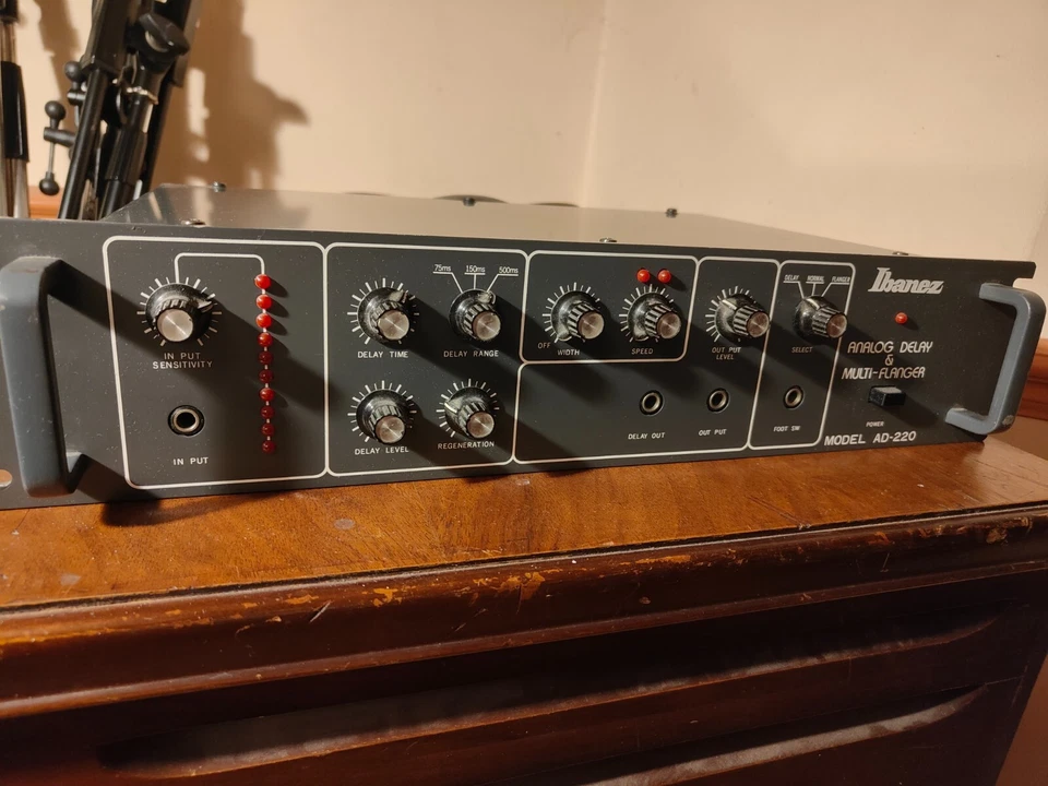 Ibanez AD220 AD 220 Analog Delay and Multi Flanger - Image 2 of 4