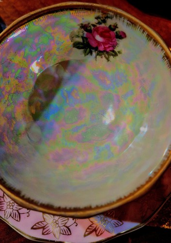 Roxy China Teetassen mit Untertassen - Bild 6 von 8