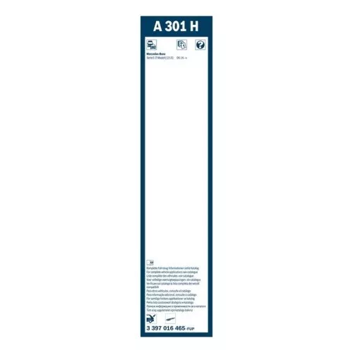 Wischblatt BOSCH 3 397 016 465 Rear für MERCEDES-BENZ, hinten - Bild 5 von 5
