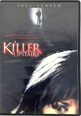 A Killer Upstairs (FS DVD) DISC & COVER ART ONLY NO CASE Excellent