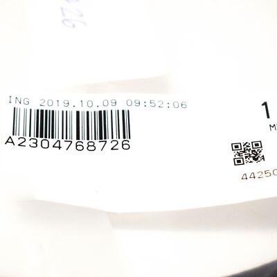 NEU MERCEDES BENZ SL R129 KRAFTSTOFFSCHLAUCH A2304768726 5 4 
