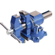 5 inch Bench Vise Heavy Duty Cast Iron Clamping Stationary Grinding A vice