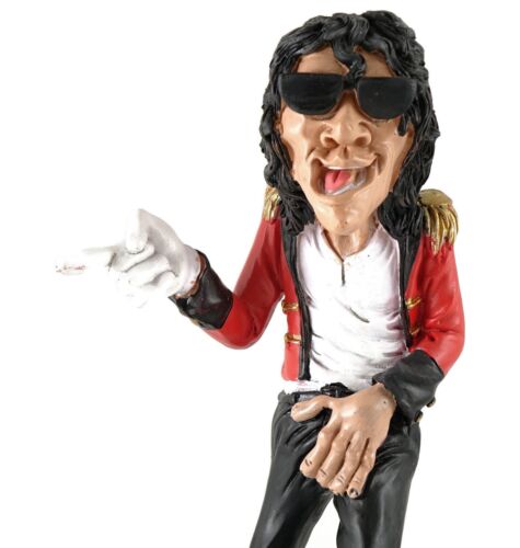 Michael Jackson Dancing Finger Move Caricature Figurine Funny Warren  Stratford | eBay