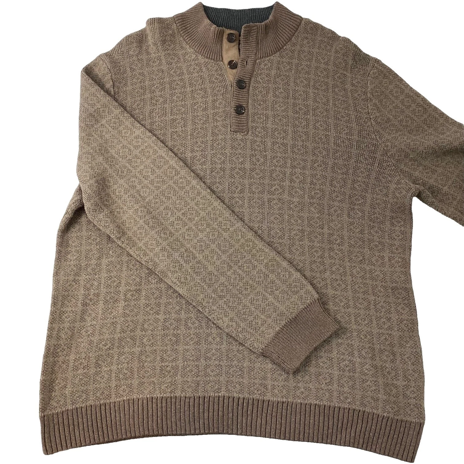 Suéteres para Hombre Marrón Tasso Elba