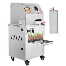 Electric Sugarcane Juicer Ginger Press Machine Juice Squeezer Extractor 661lbs/h