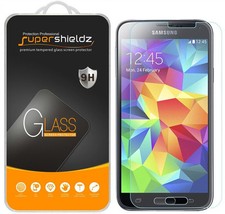 2X Supershieldz Tempered Glass Screen Protector Saver for Samsung Galaxy S5 Mini