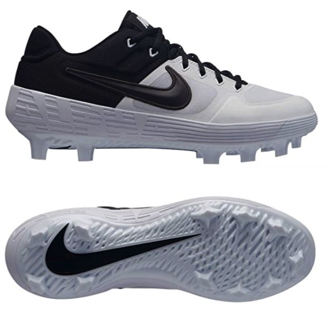 nike men's alpha huarache elite 2 mid mcs molded cleats