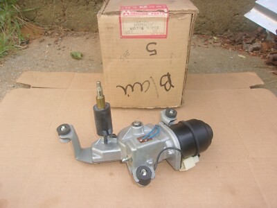1980 80 Dodge Colt Plymouth Champ NOS Mitsubishi REAR WINDOW WIPER MOTOR