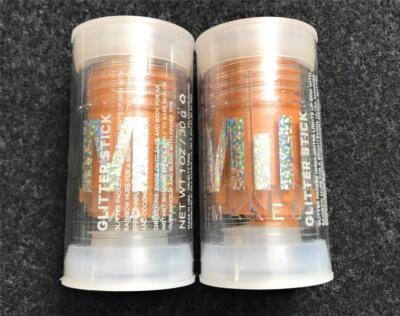 New Milk Makeup Highlighter Glitter Stick, Trance, 1oz Full Size, Lot Of 2