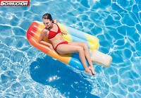 Intex Ice Cool Me Down Lounge Luftmatratze Pool Eis Am Stiel Schwimmsessel Float
