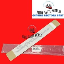 GENUINE OEM TOYOTA 93-98 SUPRA TURBO REAR TRUNK NAMEPLATE  EMBLEM 75443-14180